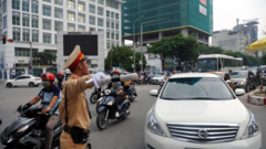 Phân luồng giao thông phục vụ lễ tang ba chiến sĩ hy sinh trong vụ Đồng Tâm